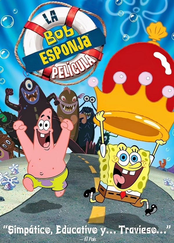 BS1 BOB ESPONJA LA PELICULA